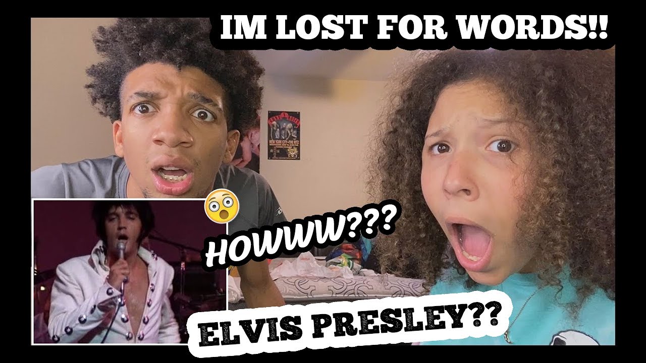 IM LOST FOR WORDS!! | Elvis Presley - Suspicious Minds Live in Las Vegas REACTION!