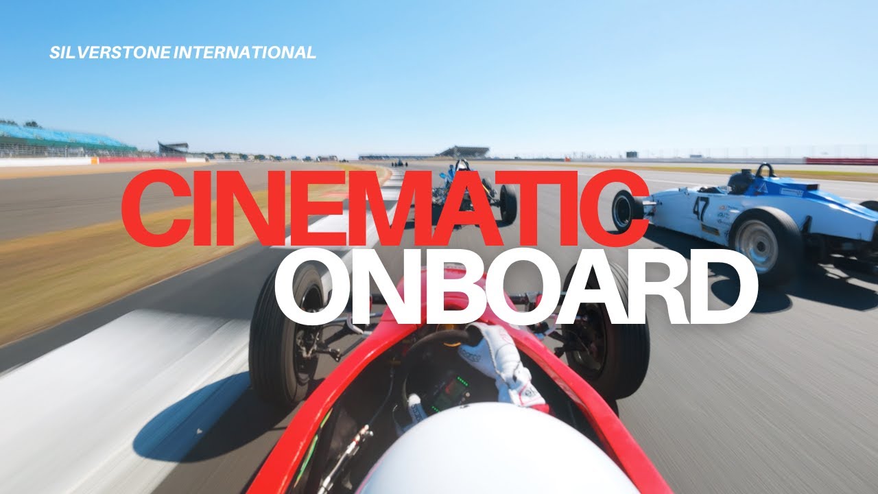 Formula Vee 4K Onboard  | Silverstone Int'l - Race 2