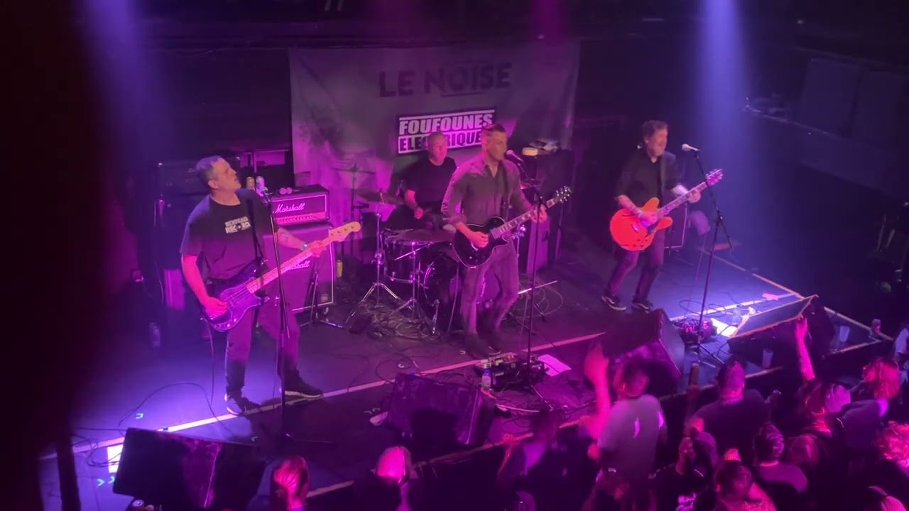 American Steel - Shrapnel (Live at Foufs, Pouzza 2025, Montreal 25/05/16)