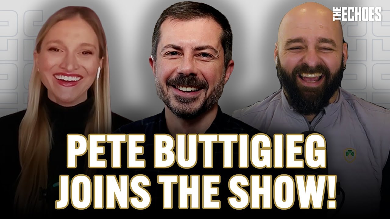 Pete Buttigieg Joins The Echoes! ND Star WR Malachi Fields + Navy Recap & Pitt Preview | The Echoes