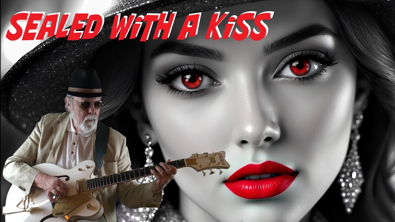 🎸 Sealed With a Kiss - Brian Hyland - instrumental by John Alex