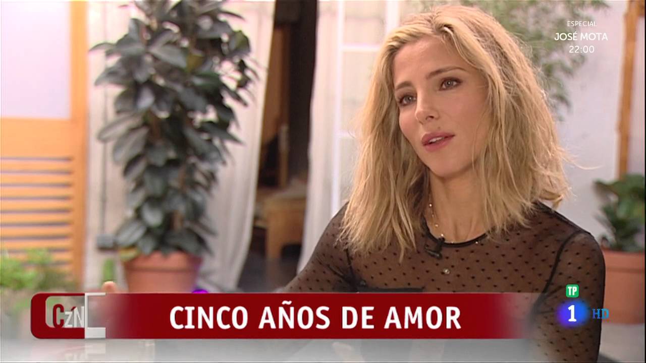 ELSA PATAKY celebra sus cinco años de amor con Chris Hemsworth