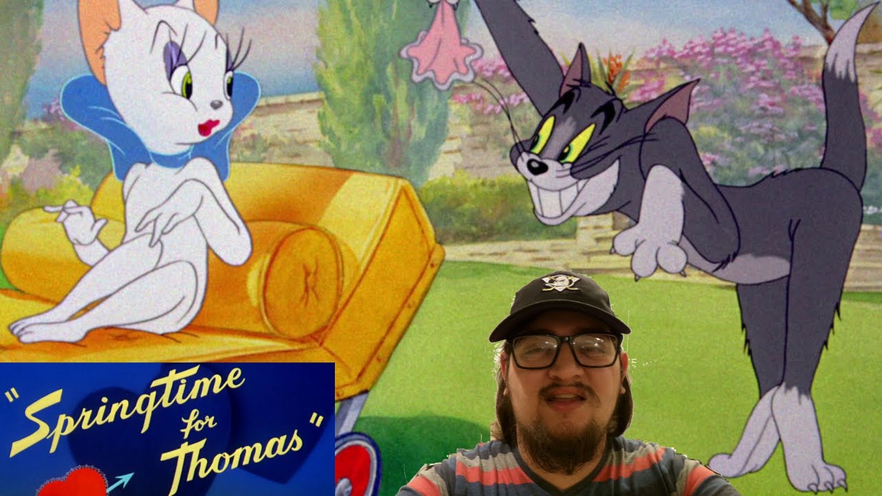 Tom and Jerry: Springtime for Thomas (1946) – Rewatch: Will Jerry's Scheme Ruin Tom's Relationship?