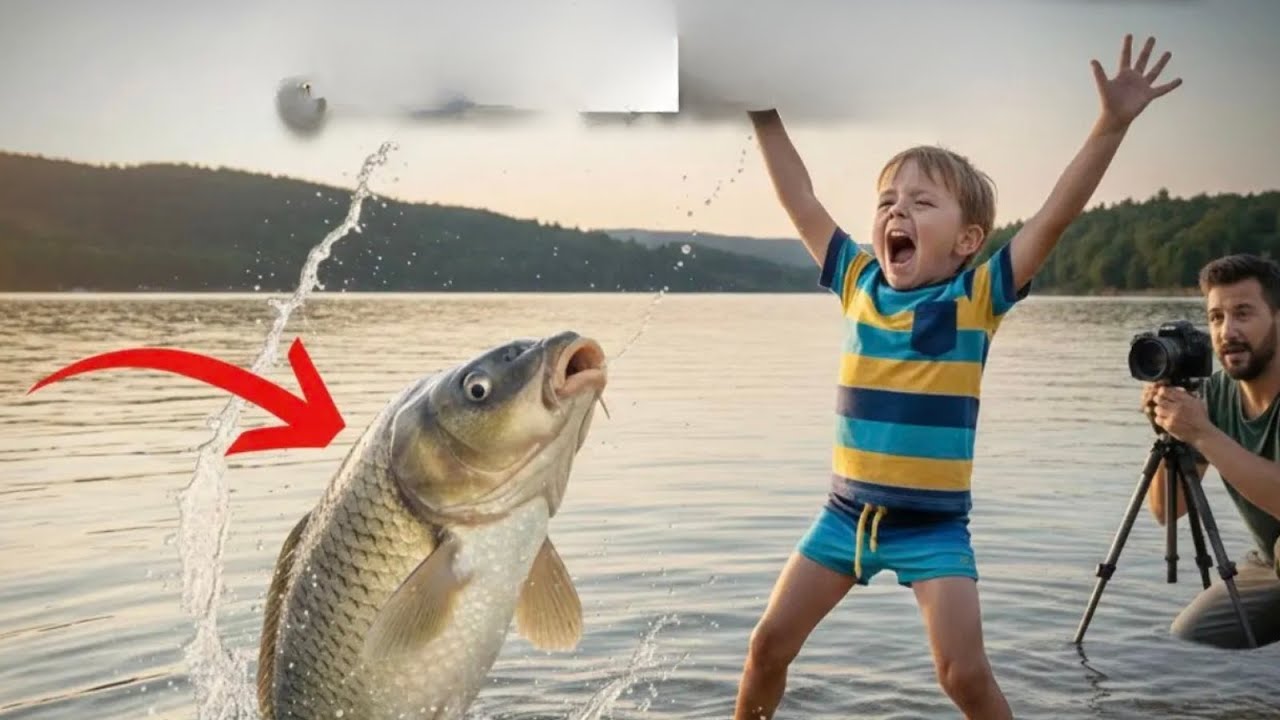 GripFishX&trade; &ndash; Safe & Easy Fish Handling for Kids | No More Fear While Fishing