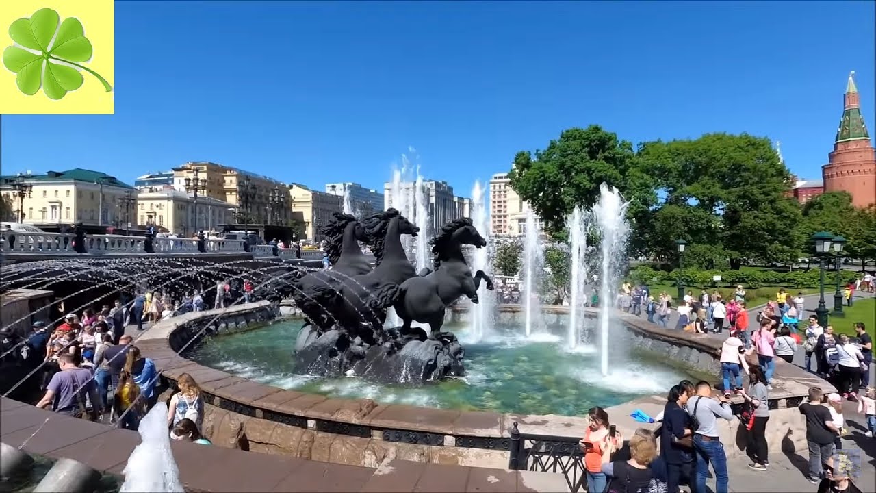 Москва. Прогулка от Манежной площади до Тверского бульвара 18.05.2019