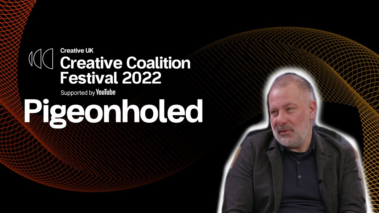 Creative Coalition Festival 2022 presents: Pigeonholed with Jed Mercurio