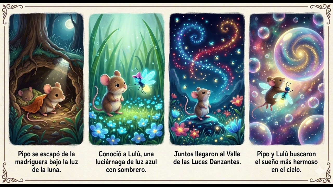 Pipo y el Valle de las Luces Danzantes​