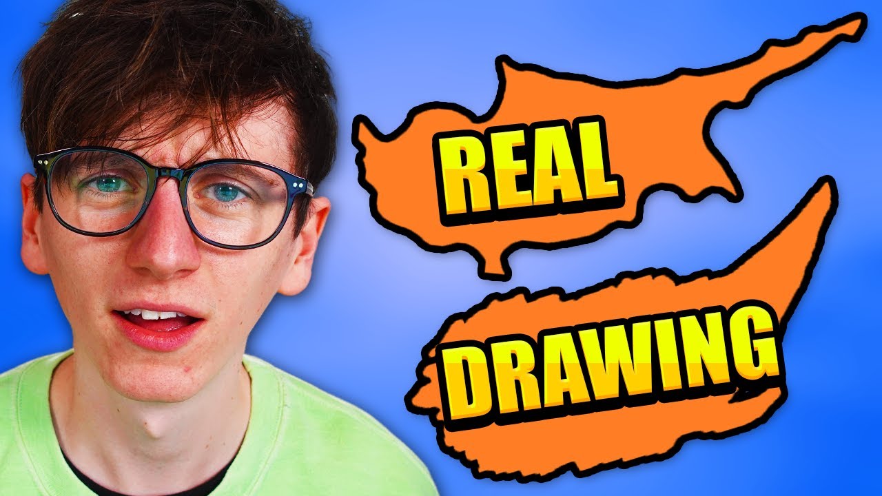 Drawing Countries from Memory 4