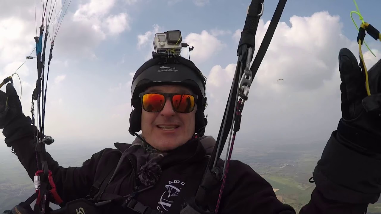 My first UK 50km Paragliding Cross Country