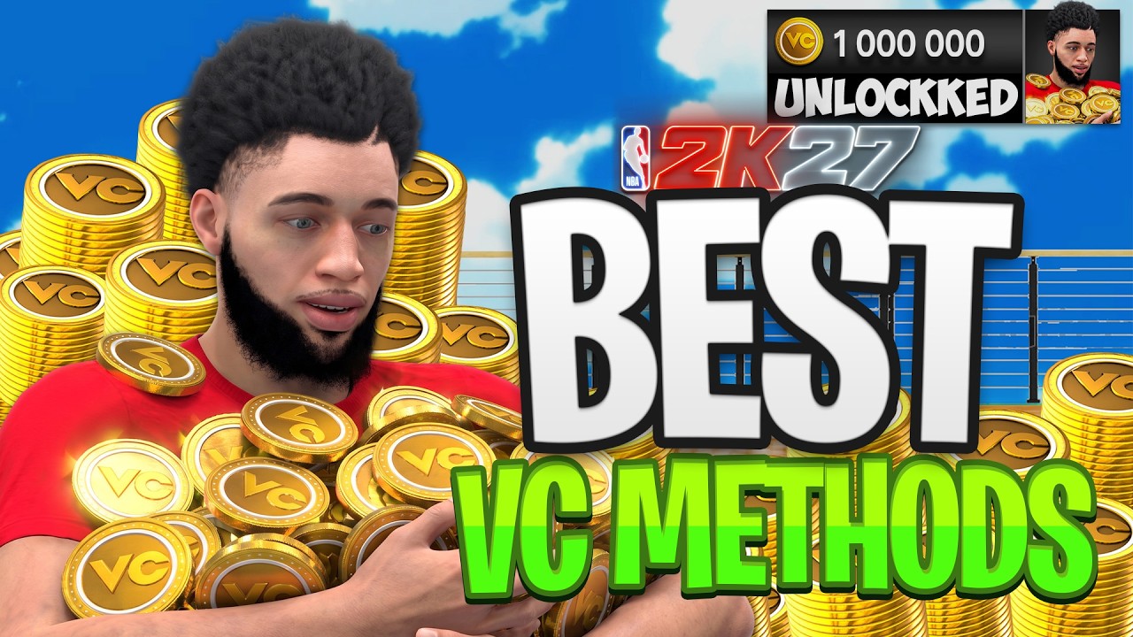 Как БЫСТРО заработать VC в 1 СЕЗОНЕ NBA 2K27! (200 тысяч в день)
