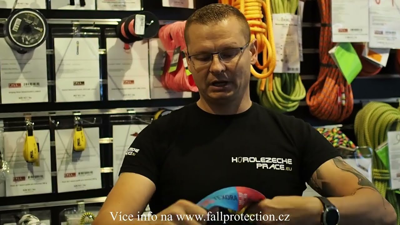 Kotevní smyčka Texora Wire - FallProtection.cz