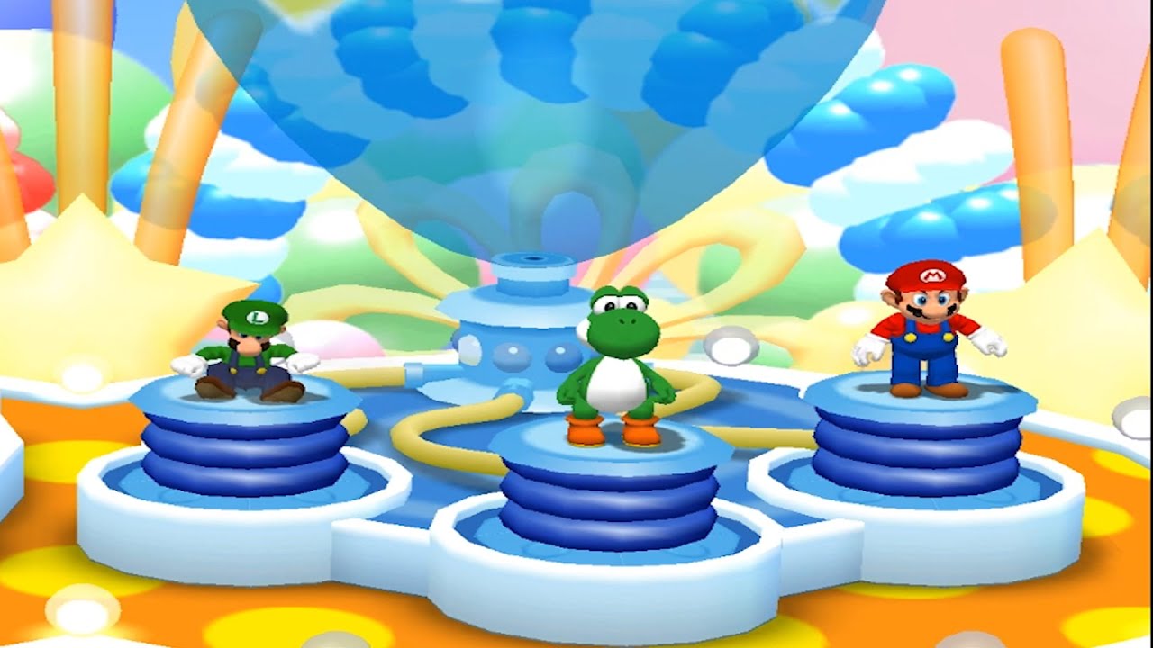 Mario Party Superstars All 100 Retro Minigames