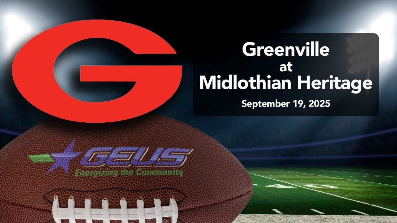 Greenville High School Football vs. Midlothian Heritage