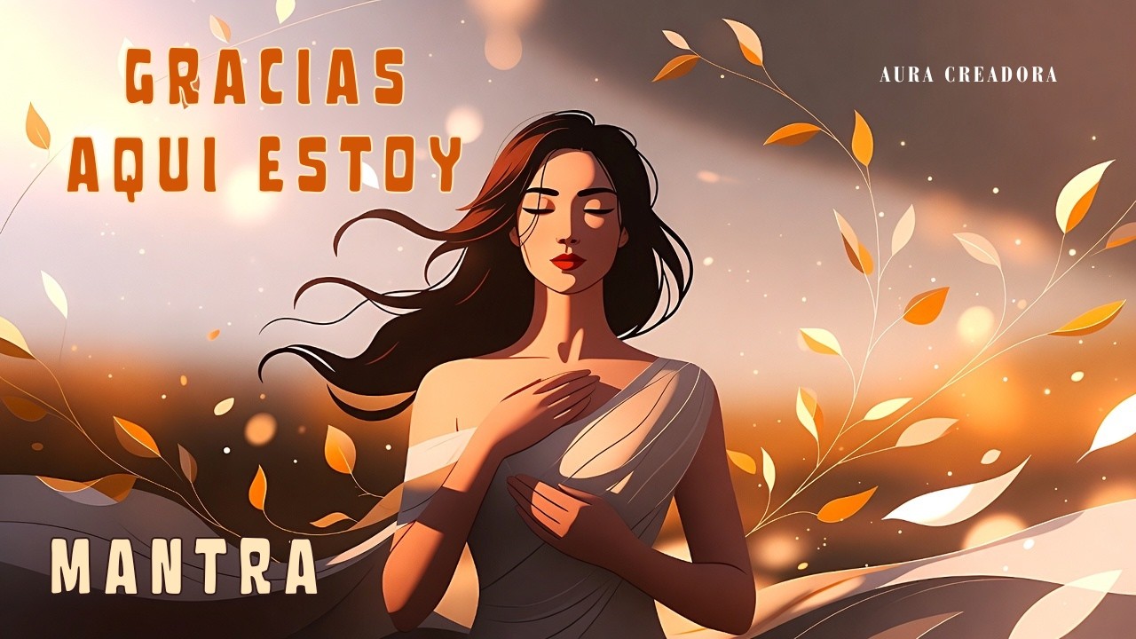 Gracias, aqui estoy | Mantra de Gratitud