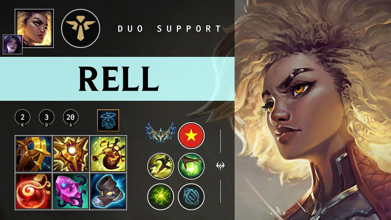 Rell Support vs Milio - VN Challenger Patch 26.03