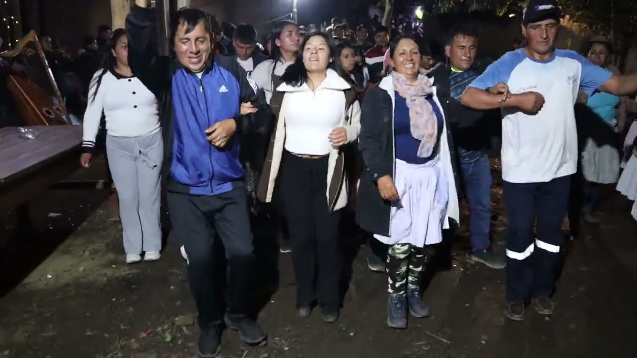 Zapateo Yanabamba ( yachapacuy) Fiesta costumbrista de navidad 2023