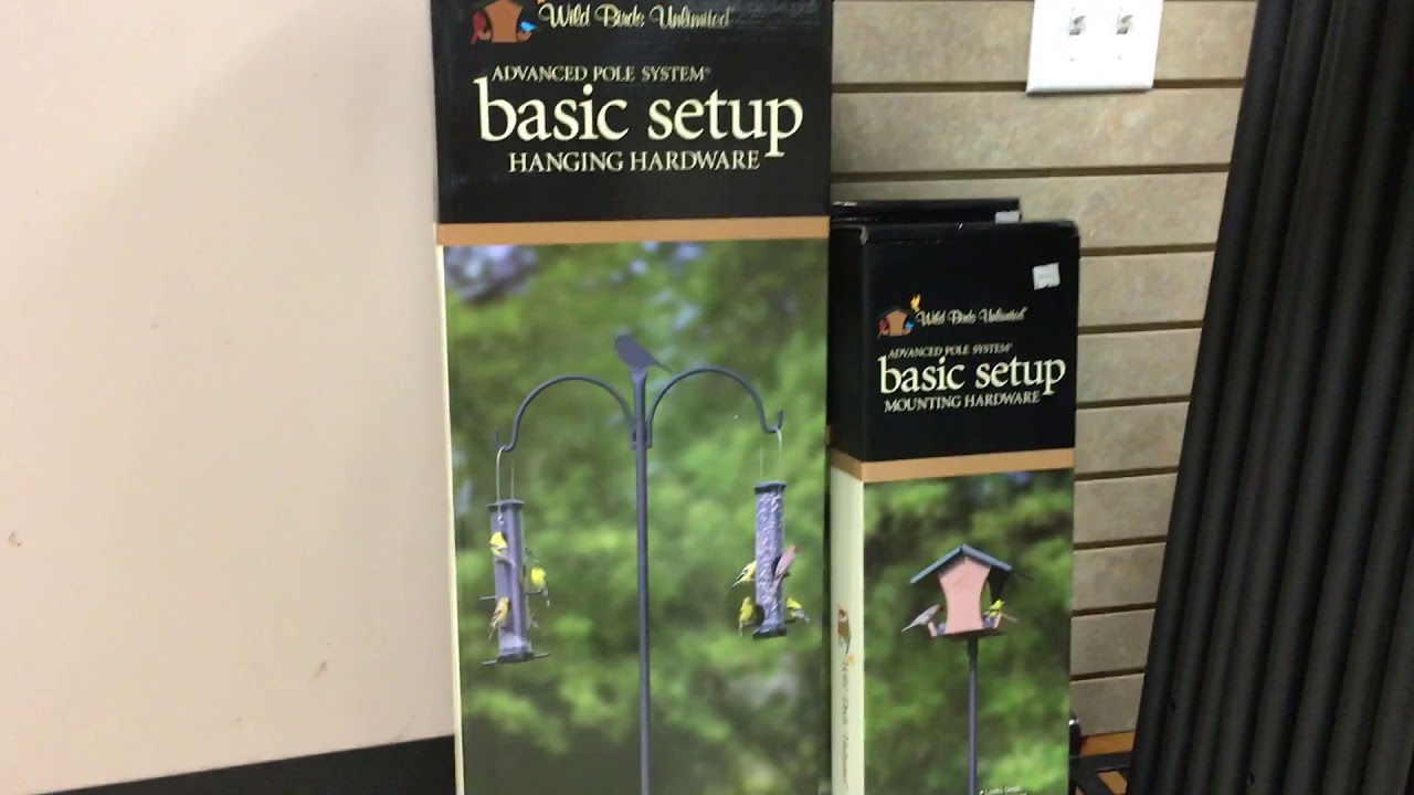 How to Install our Customizable Bird Feeding Station