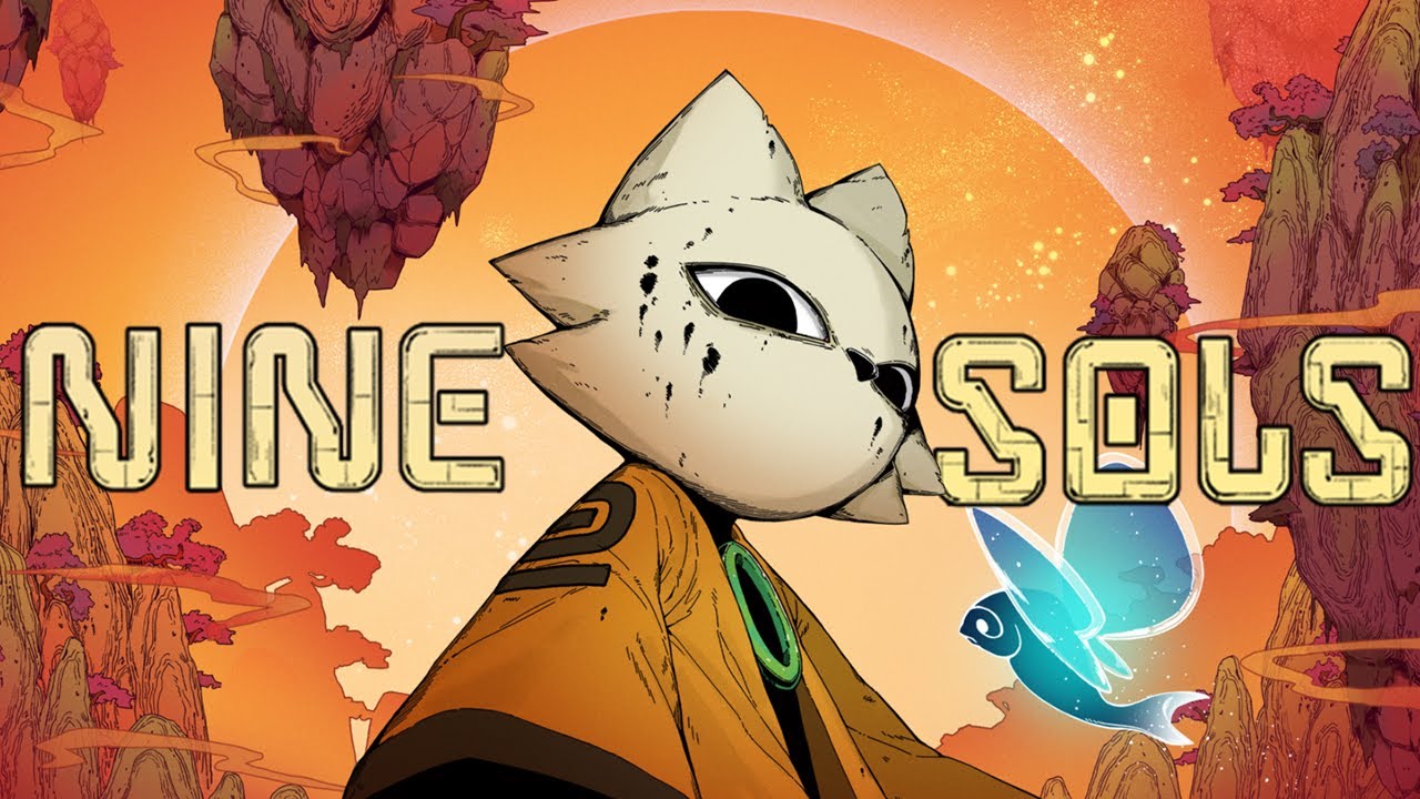 CAT + DARK SOULS??? | Nine Sols | Pt. 1