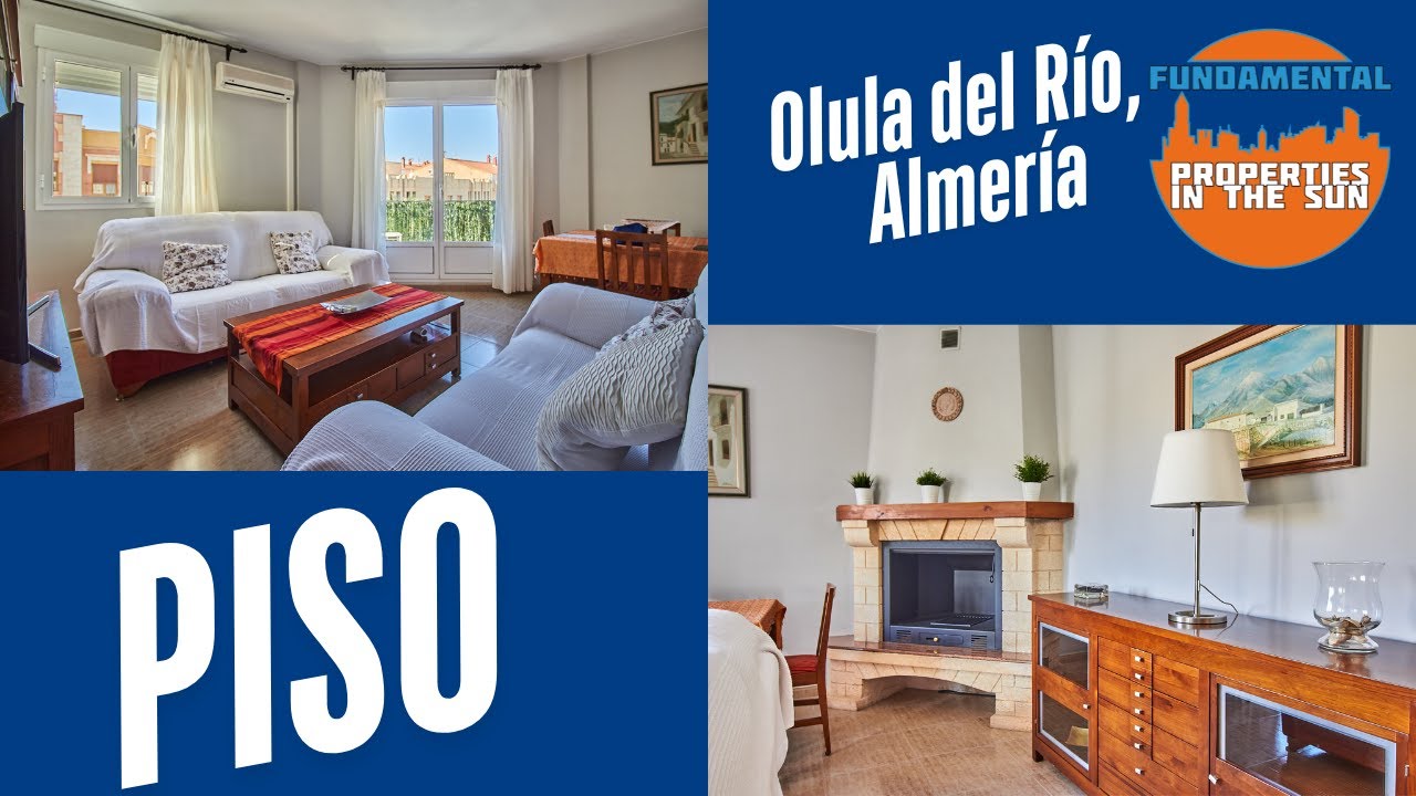 Fabuloso Piso en Olula del Río, Almería 150.000 EUROS