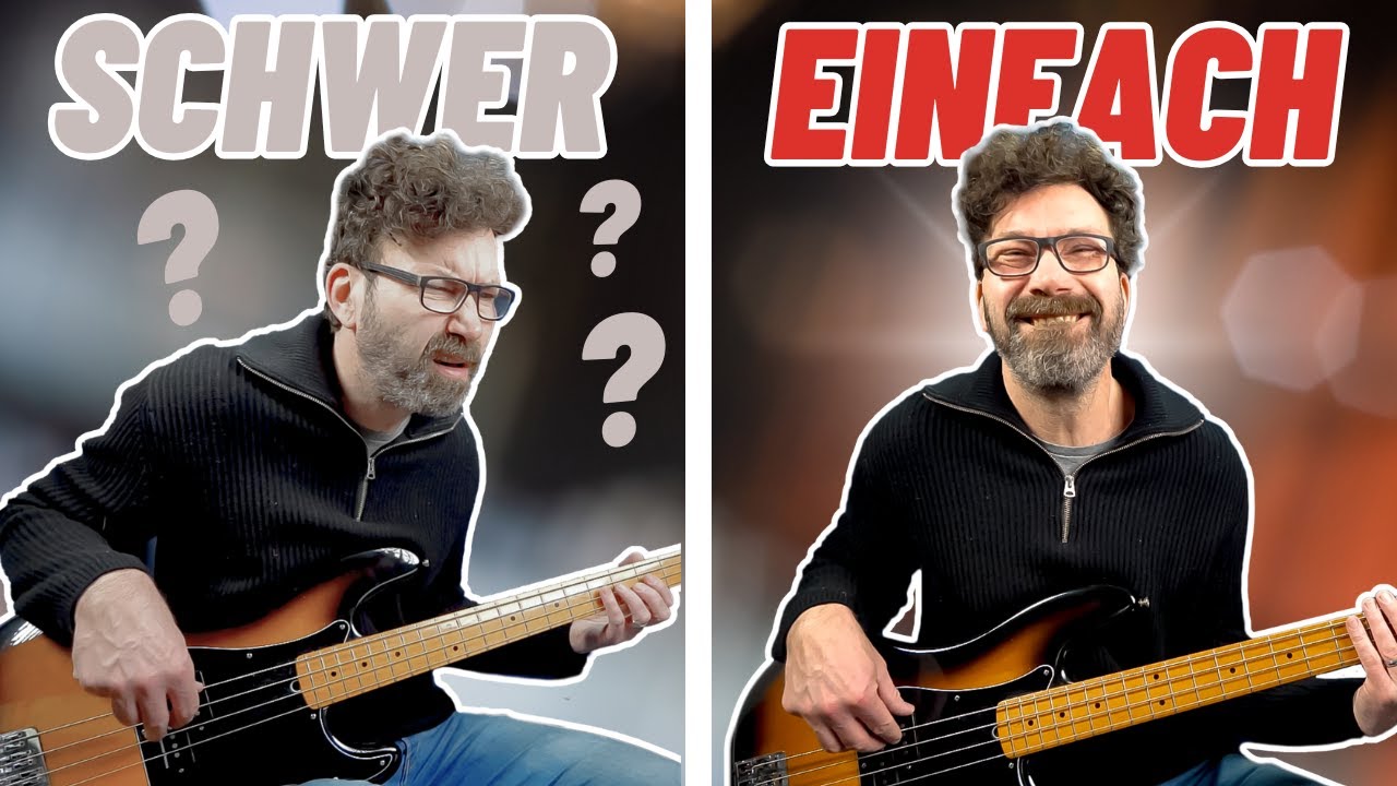 Der perfekte Bass Anfänger Song - super einfach