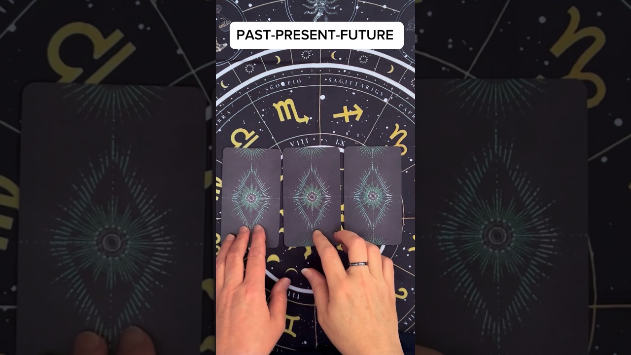 Past Present Future Tarot Reading #MessagesFromSpiritTarot