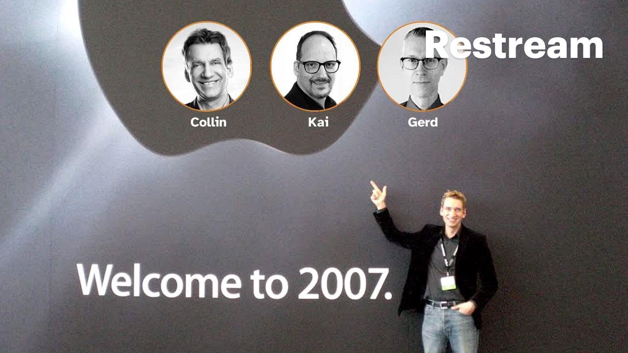 36 Jahre Apple-Erfahrung – ein Blick zurück und nach vorn.