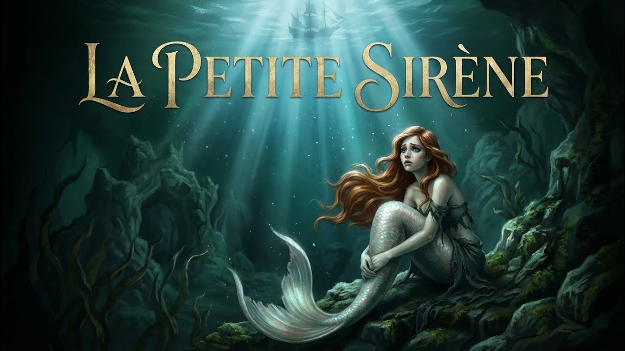 La Véritable Petite Sirène de Hans Christian Andersen | Conte Classique