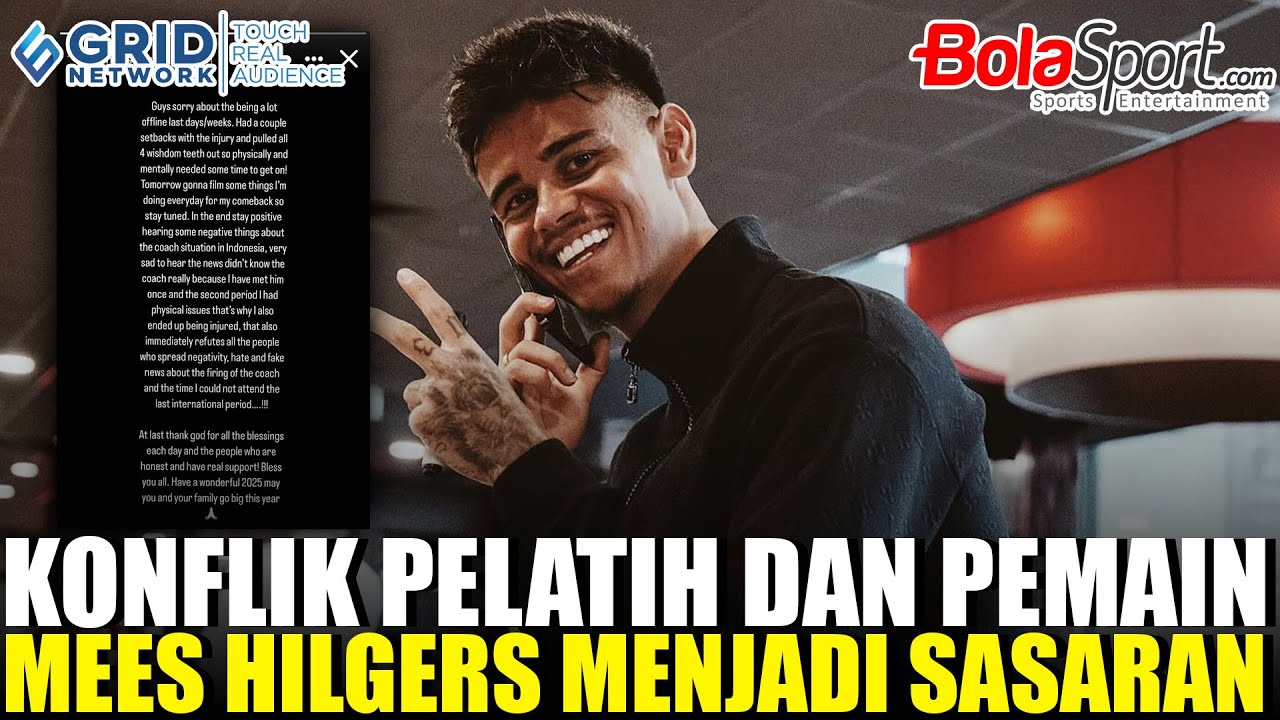 Klarifikasi Mees Hilgers Usai Dituduh Jadi Penyebab Shin Tae yong Dipecat
