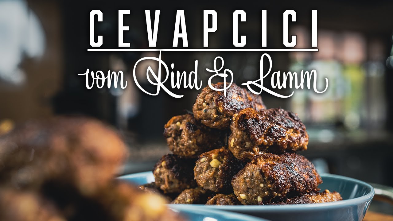 Cevapcici á la Jammertal – Stephan Schnieder kocht!