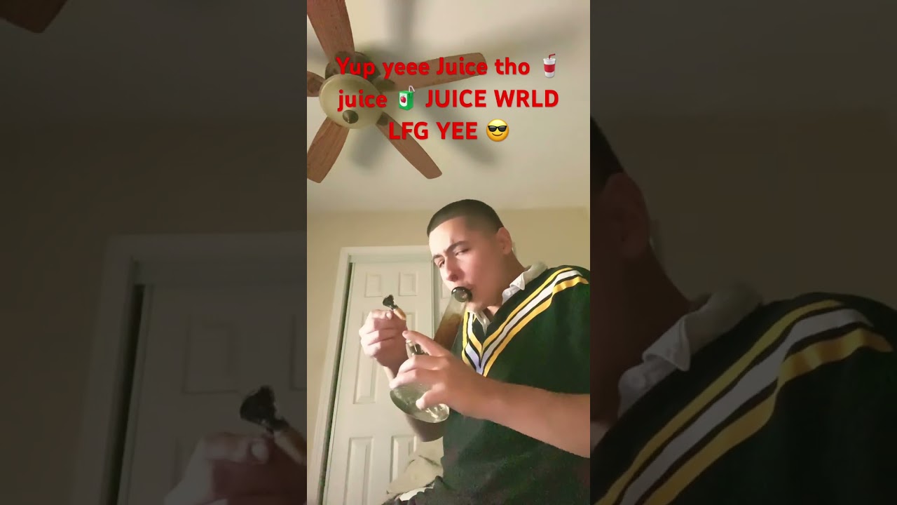 Juice N 🥤 Juice 🧃 WRLD BONG RIO AND Nic