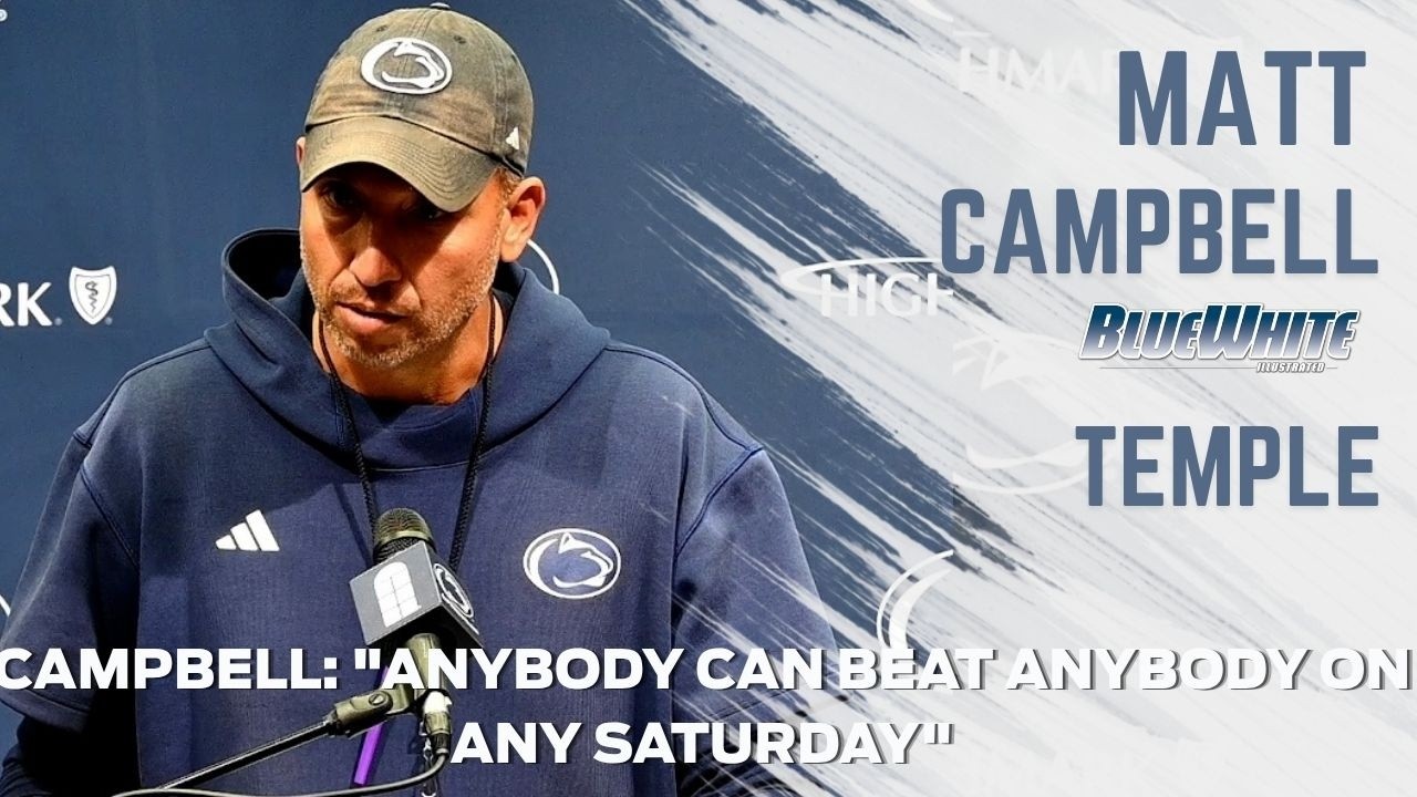 Кэмпбелл анализирует ротацию ресиверов Penn State и звездного плеймейкера Buffalo
