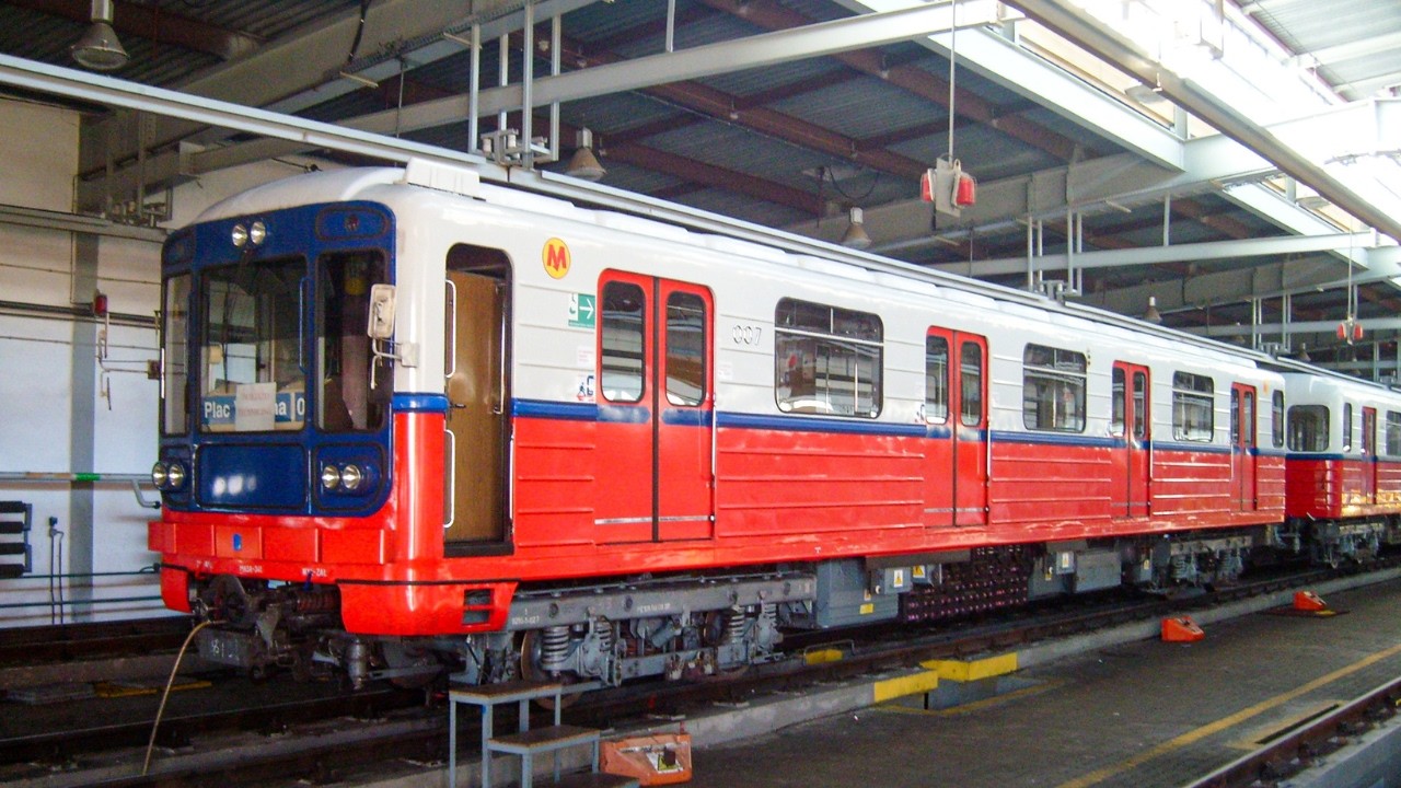 Метрополитен в Варшаве, Польша, 2007 год 🇵🇱