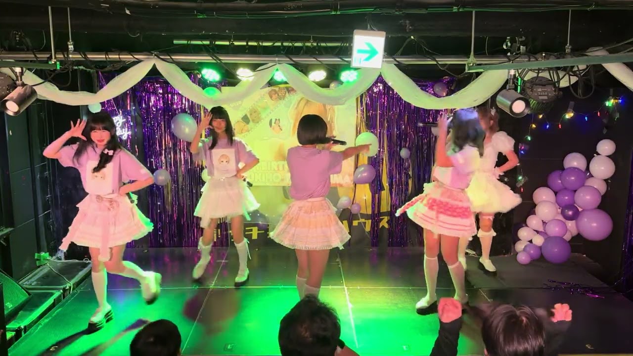 2029.1.31 SAT アオハル√me 月嶋ゆきほ生誕祭