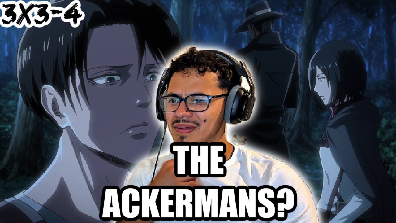 The LORE is insane!! | Anime NOOB first time reaction | Attack on Titan 3x3-4