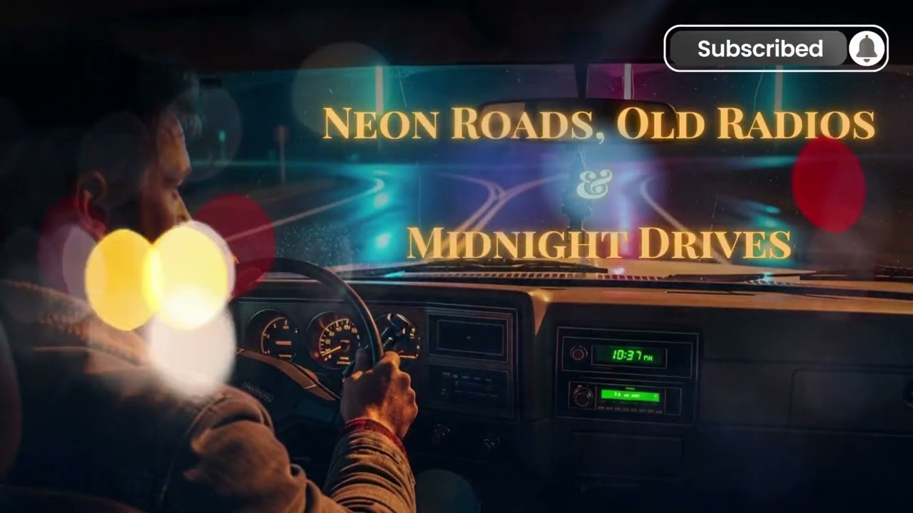 Classic Country Midnight Drive Playlist 🌙 | Midnight Miles on a Two-Lane Heart