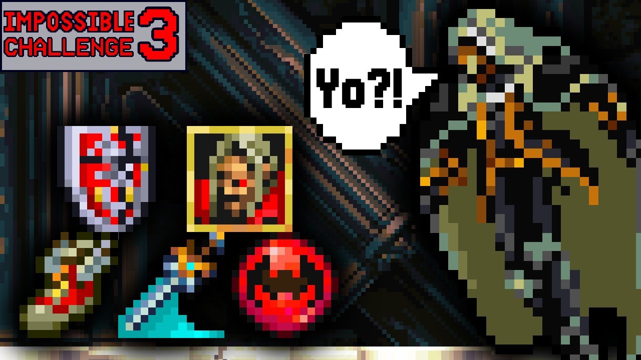 This Run Has EVERYTHING?! - SotN Impossible Challenge