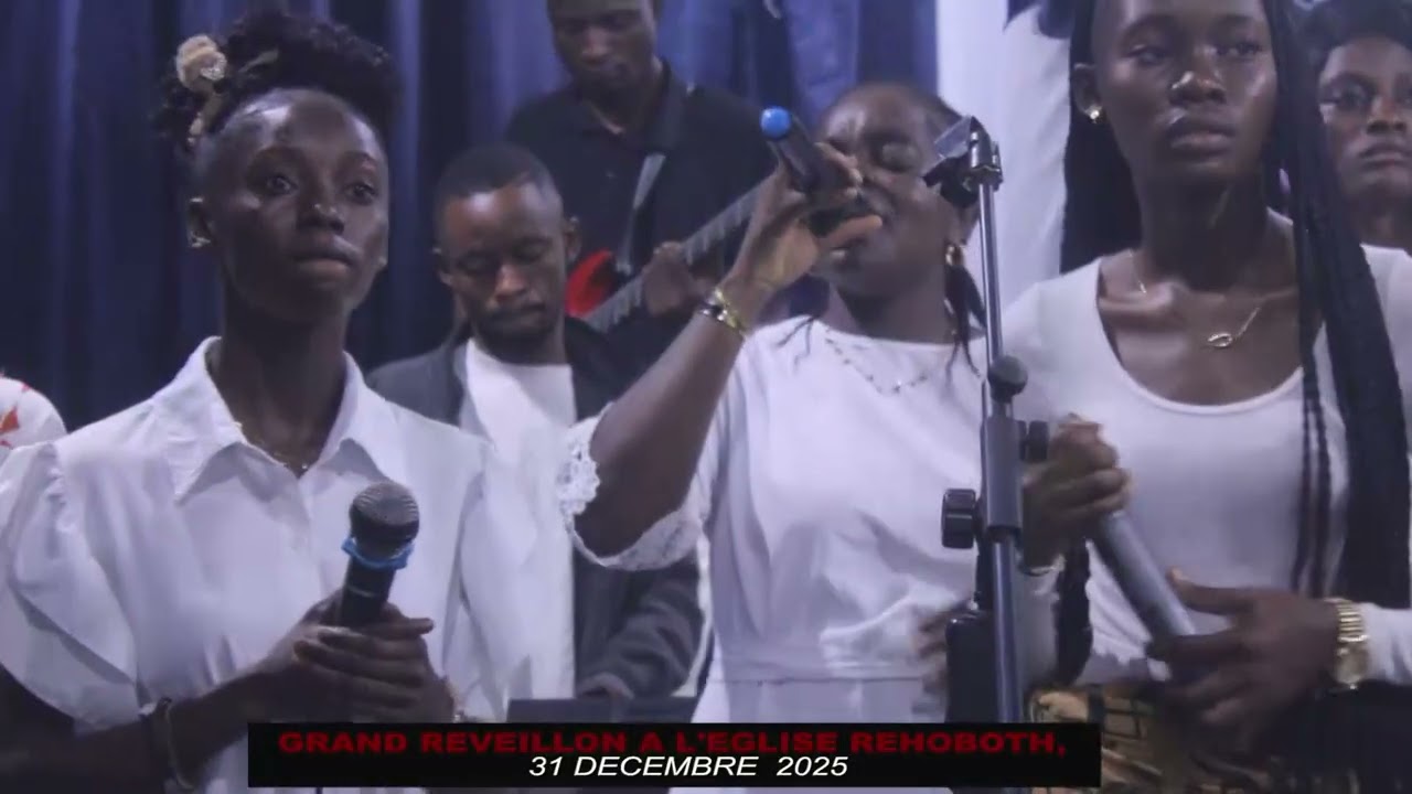 GRAND RÉVEILLON À L'ÉGLISE REHOBOTH 31 DÉCEMBRE 2025