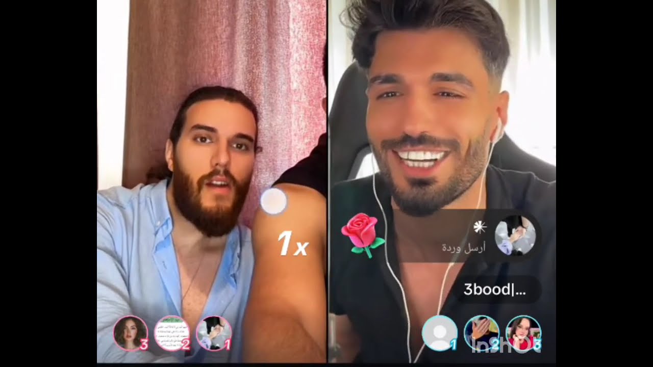لايف ادهم وعلي و عبووود  على يكشف مفاجأت في برنامج قسمة ونصيب
