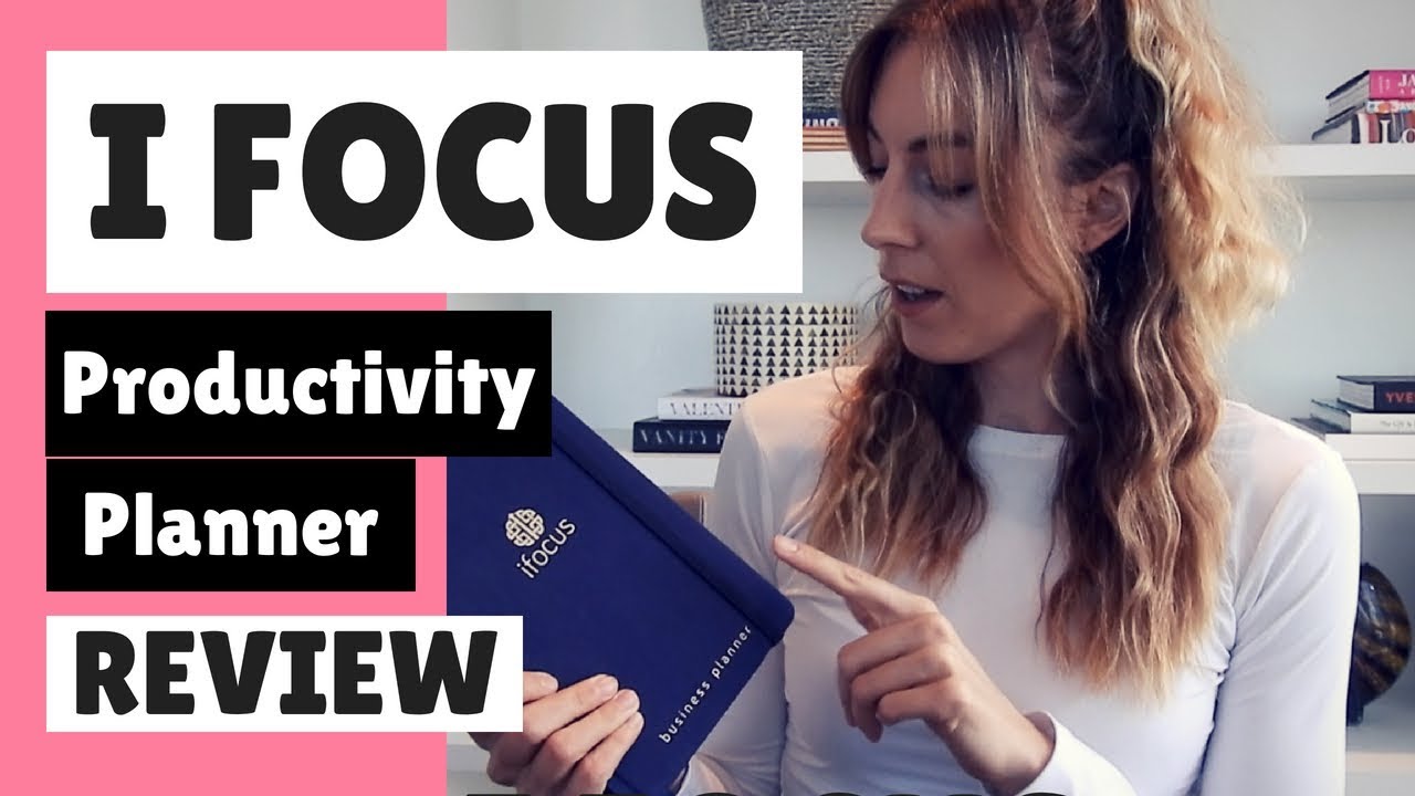 IFOCUS Planner Review | Best productivity planner for 2019