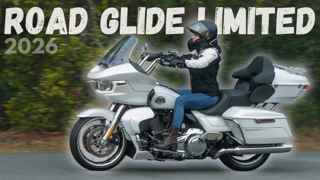 От Street Glide до ЭТОГО… Road Glide Limited 2026 года (второй день тест-драйва для прессы)