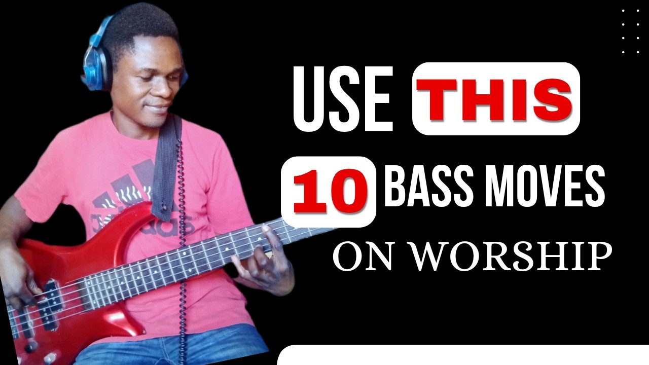 10 SIMPLE Worship Bass For All CHURCH Bassist (LESSON)
