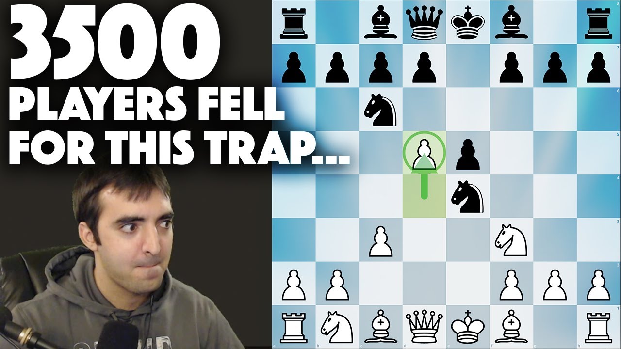 Everyone Should Know this Ponziani Opening Trap