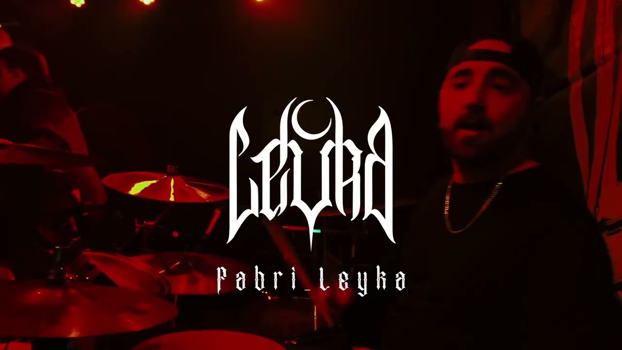 LEYKA - Sorrow (Live in Hamburg - Drum Cam)