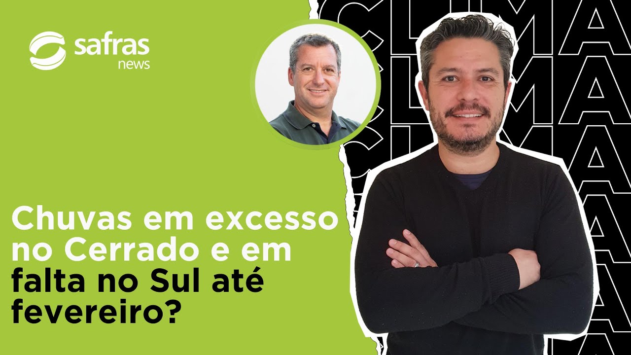 Possibilidade de invernada no Cerrado e falta de chuvas no Sul? - Clima na Semana