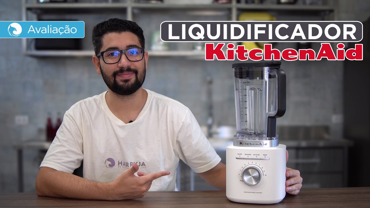 Avaliação do LIQUIDIFICADOR KitchenAid Pure Power | Harpyja