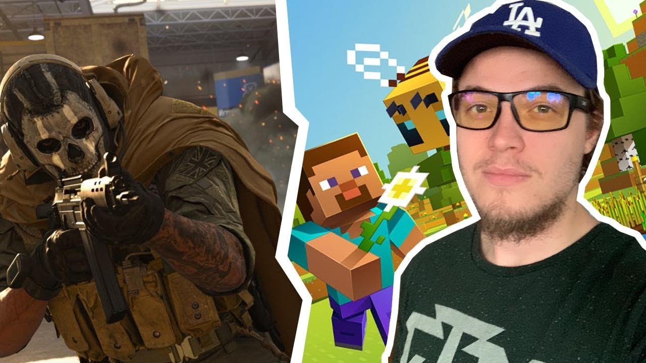 🔴 Selassie Live - COD: WARZONE Battle Royale/Minecraft