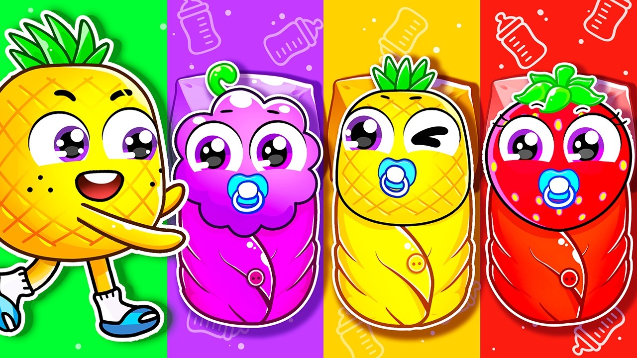 Baby Care Song (Color Version) | Learn Colors with Babies +More Nursery Rhymes&Kids Songs by Yum Yum