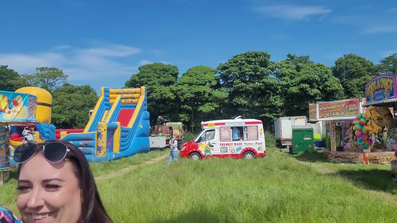 The Hoppings | Newcastle Town Moor 21/06/2024 (one of the best trip's this year so far 🤣)