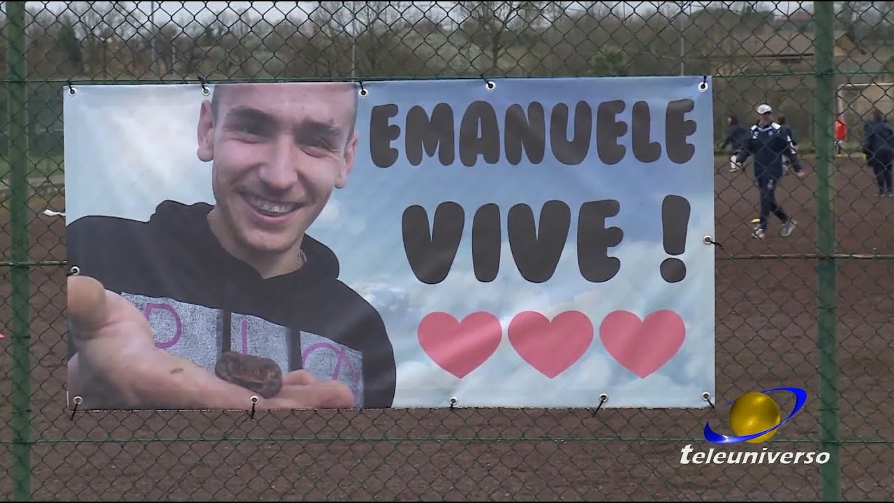 ALATRI: Intitolazione campo di calcio ad Emanuele Morganti del 26-02-2022