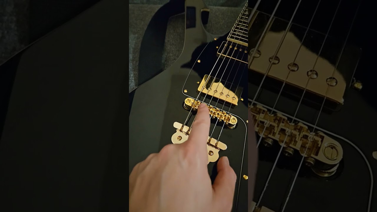 How to set the intonation on Tune-O-Matic and similar Ibanez guitar bridges
